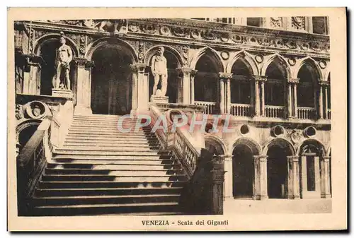 Cartes postales Venezia Scala dei Giganti