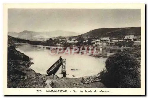 Cartes postales Madagascar Sur les Bords du Manaoro