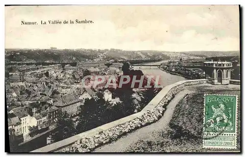 Cartes postales Namur La Vallee de la Sambre