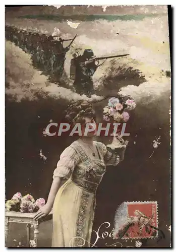 Cartes postales Fantaisie Femme