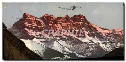 Cartes postales Montagne