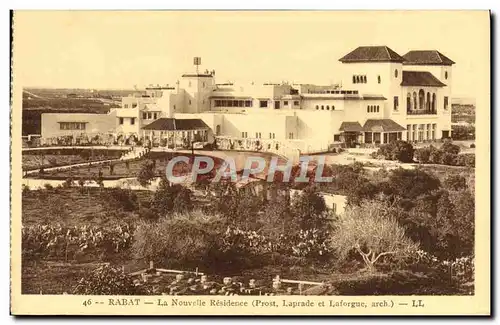 Cartes postales Rabat La Nouvelle Residence