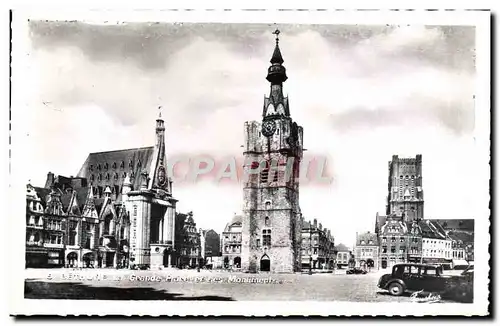 Cartes postales moderne Bethune Grande place et ses monuments