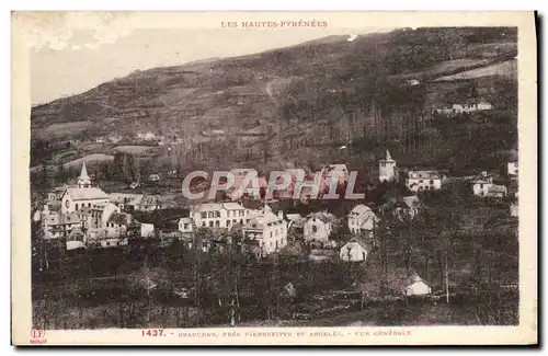 Cartes postales Beaucens pres Pierrefitte et Argeles Vue generale