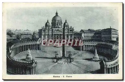 Cartes postales Roma S Pietro