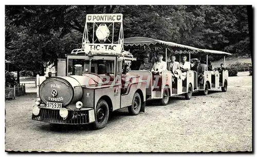 Cartes postales moderne Spa Le Pelit Train Pontiac