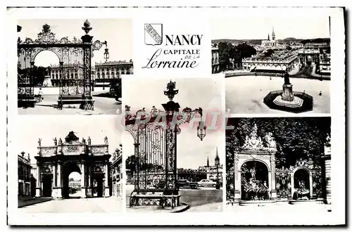 Cartes postales moderne Nancy Capitale De La Lorraine