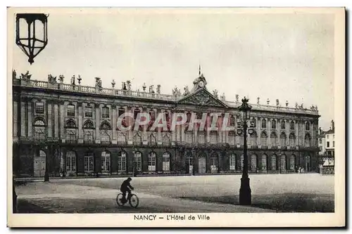 Cartes postales Nancy L&#39Hotel de Ville