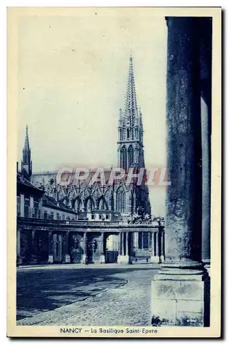 Cartes postales Nancy La Basilique Saint Epvre