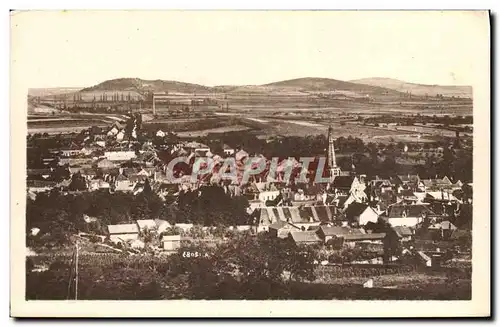 Cartes postales Nolay Vue generale