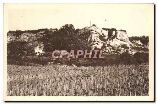 Cartes postales Nolay Montagne St Philippe Ermitage et calvaire