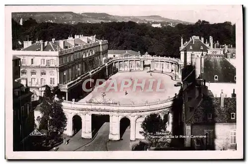 Cartes postales moderne Nancy L&#39hemicycle de la Place Carriere