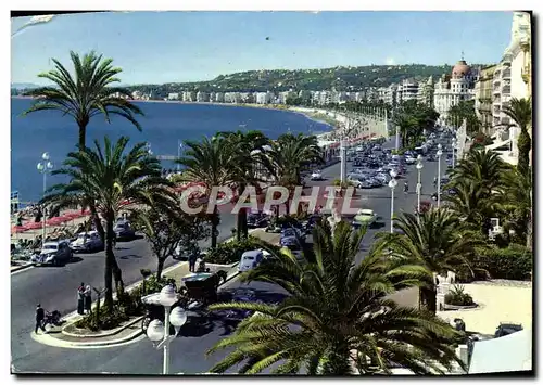 Cartes postales moderne Nice La Promenade des Anglais