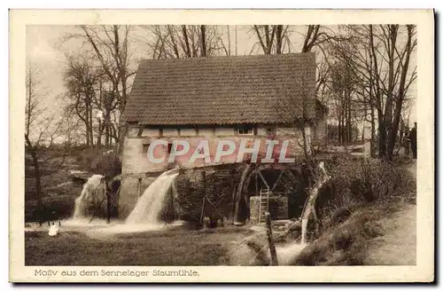 Cartes postales Mofiv aus dem Sennelager Sfaumuhle