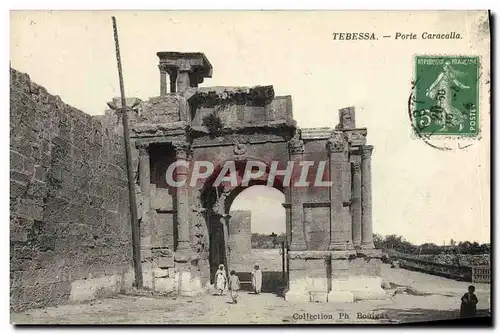 Cartes postales Tebessa Porte Caracalla