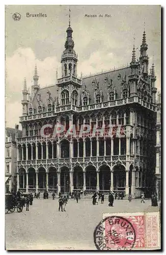 Cartes postales Bruxelles Maison Du Rol