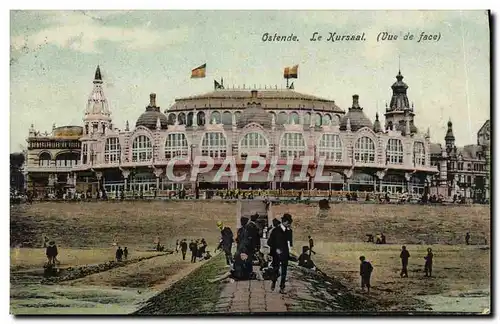 Cartes postales Ostende Le Kursaal