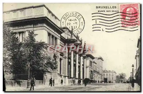 Cartes postales Bruxelles Musee Des Beaux Arts