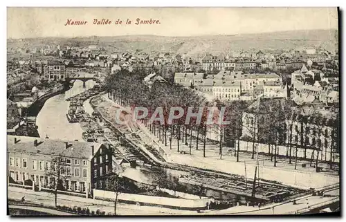 Cartes postales Namur Vallee De La Sambre