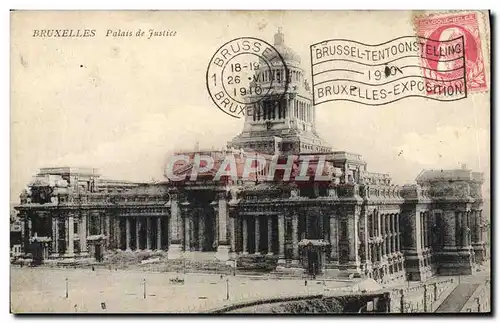 Cartes postales Bruxelles Palais De Justice