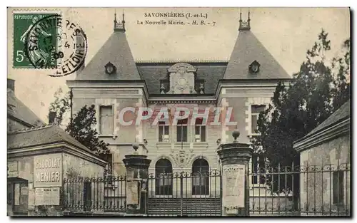 Cartes postales Savonnieres La Nouvelle Mairie