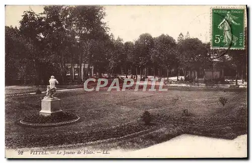 Cartes postales Vittel Le Joueur De Flute