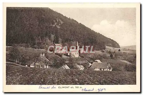 Cartes postales Climont