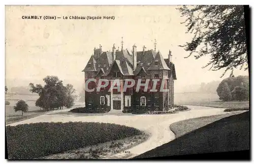 Cartes postales Chambly Le Chateau