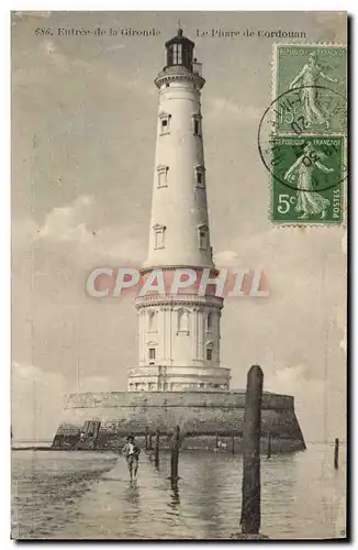 Ansichtskarte AK Entree De La Gironde Le Phare De Cordouan