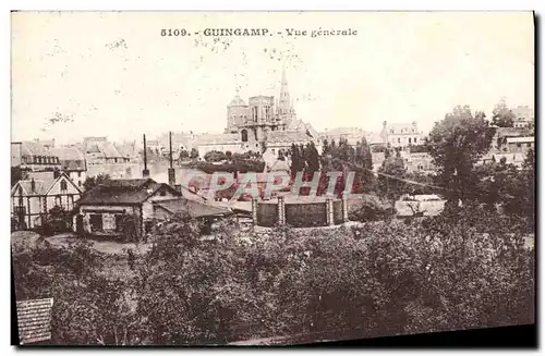 Cartes postales Guingamp Vue Generale