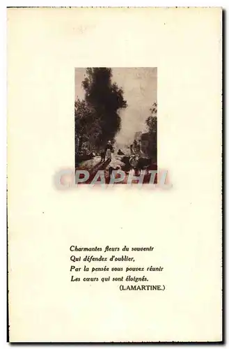 Cartes postales Lamartine