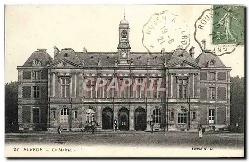 Cartes postales Elbeuf La Mairie