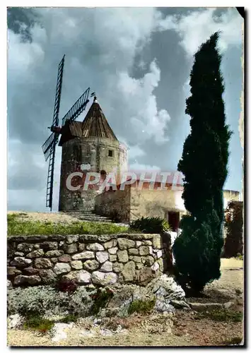 Cartes postales moderne Provence Le Moulin De Daudet
