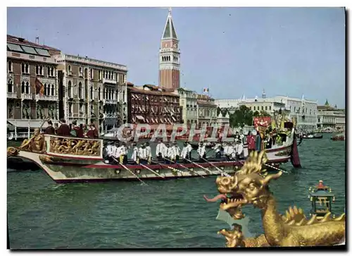 Cartes postales moderne Venezia Ricordo Di Una Antica tradizione