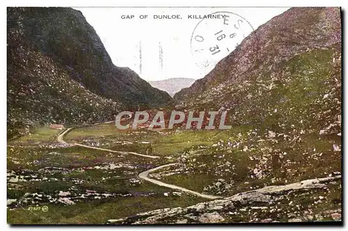 Ansichtskarte AK Gap Of Dunloe Killarney