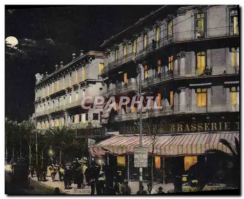Cartes postales Oran Brasserie