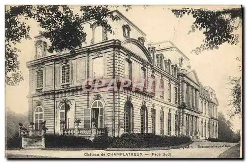 Cartes postales Chateau De Champlatreux