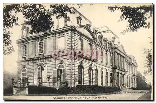 Cartes postales Chateau De Champlatreux