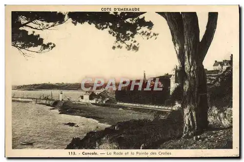 Cartes postales Cancale La Rade Et La Pointe Des Crolles