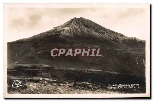 Ansichtskarte AK Les Monts Du Cantal Le Puy Mary