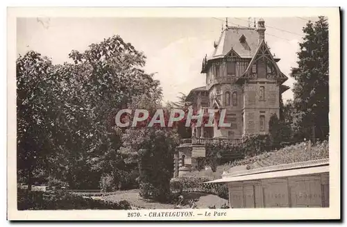 Cartes postales Chatelguyon Le Parc