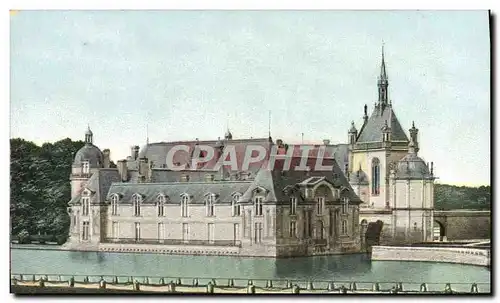 Cartes postales Chantilly Le chateau Cote SO