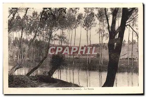 Cartes postales Chablis Le Serein