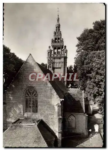 Moderne Karte Roscoff Abside De Notre Dame De Croaz Baz Et Son Clocher