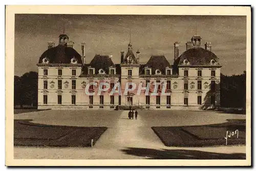 Ansichtskarte AK Cheverny Le Chateau Facade Sud