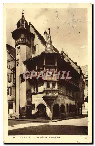 Cartes postales Colmar Maison Pfister