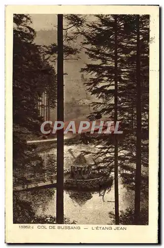 Cartes postales Col De Bussang L'Etang Jean