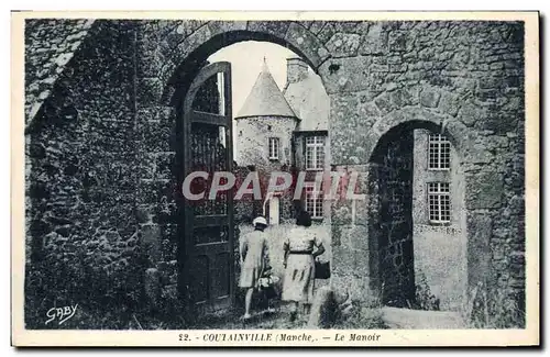 Cartes postales Coutainville Le Manoir