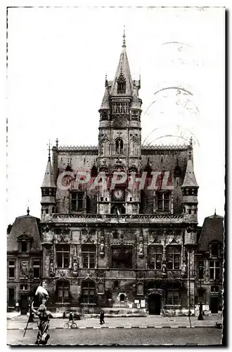 Cartes postales moderne Compiegne L&#39Hotel De Ville