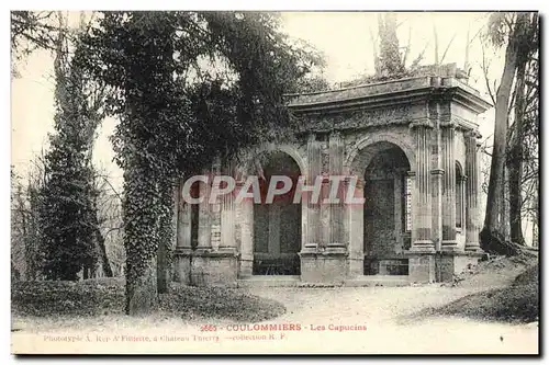 Cartes postales Coulommiers Les Capucins